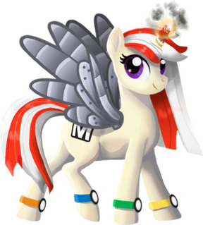 Third Rail (District of Columbia) Representing the District of Columbia, Third Rail is a mass transit connoisseur who specializes in getting every creature from point A to point B! Although her appearance may be one of an alicorn, she’s quick to harken to her mechanical wings added as a me